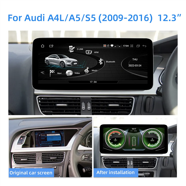 Audi A S Rs Android Apple Carplay Car Stereo